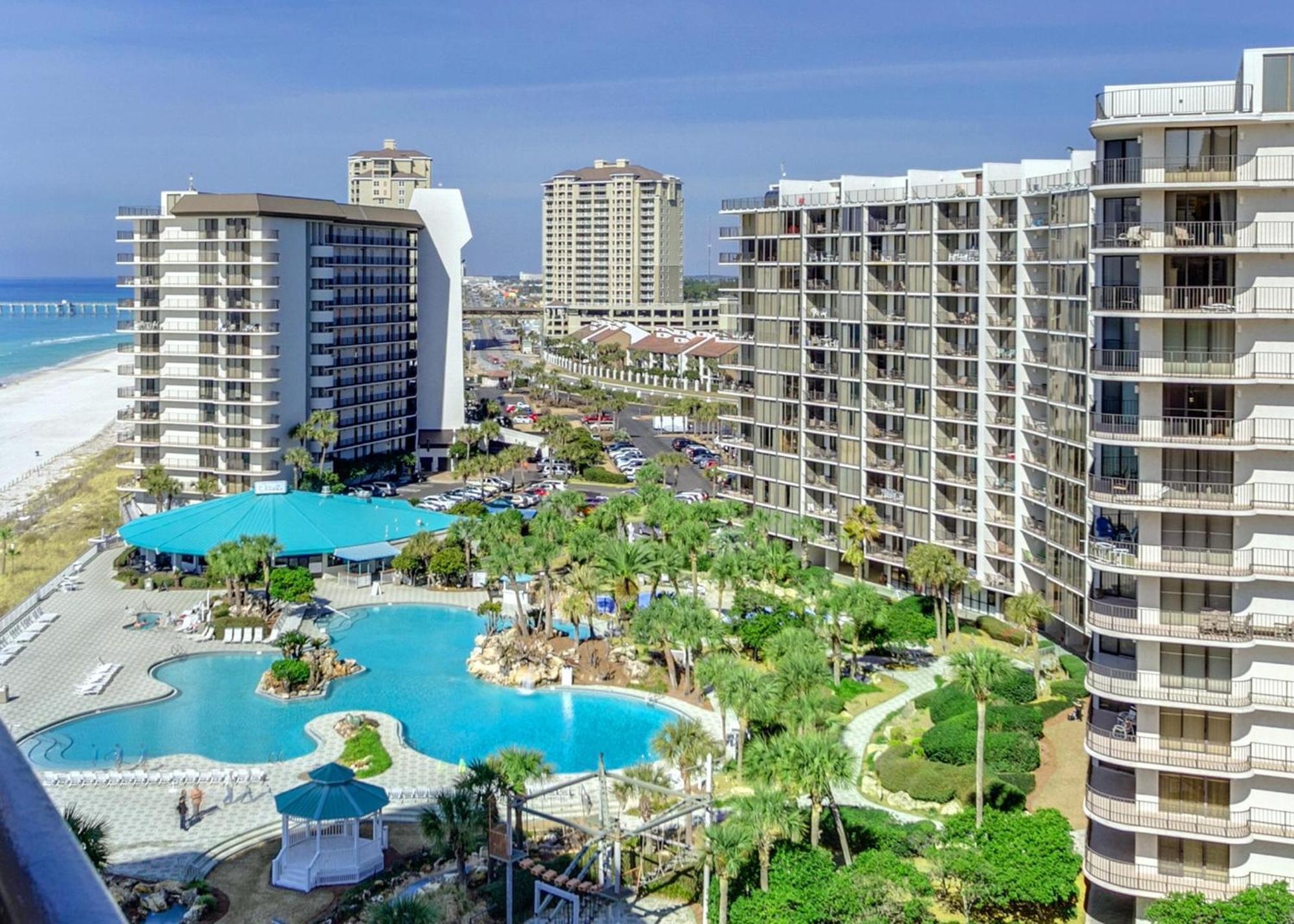 Villa Edgewater Tower 2-404 Panama City Beach Exterior foto