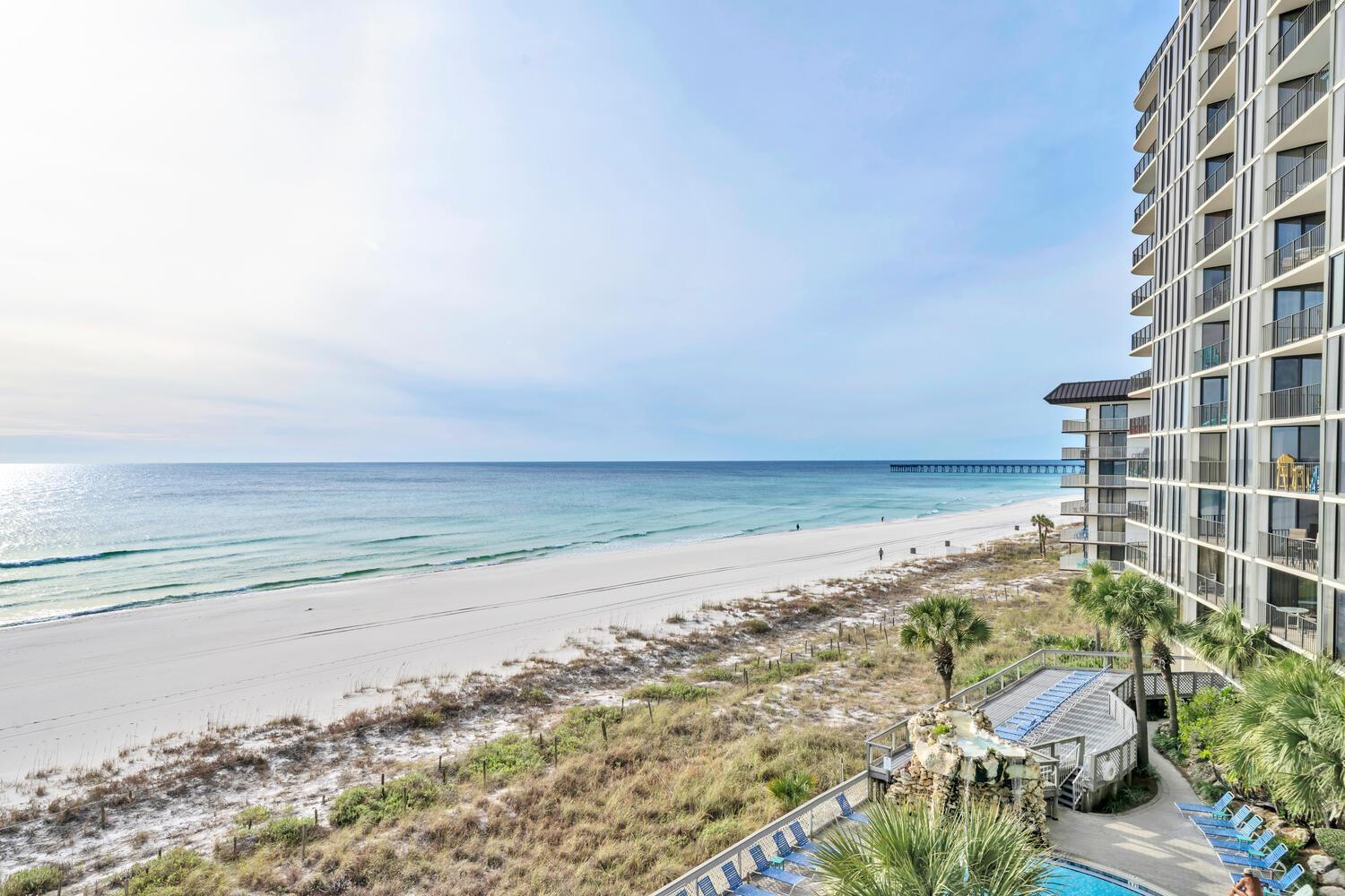 Villa Edgewater Tower 2-404 Panama City Beach Exterior foto