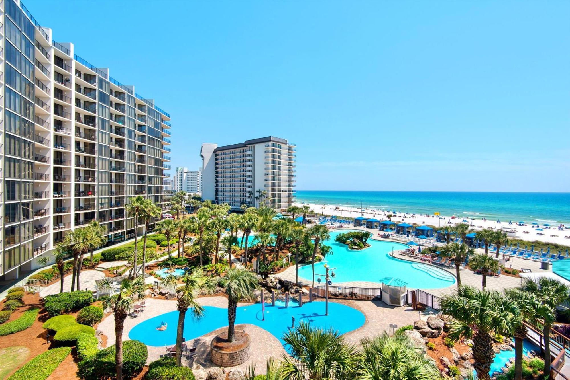Villa Edgewater Tower 2-404 Panama City Beach Exterior foto