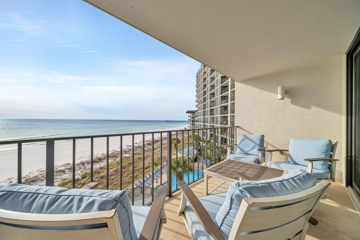 Villa Edgewater Tower 2-404 Panama City Beach Exterior foto