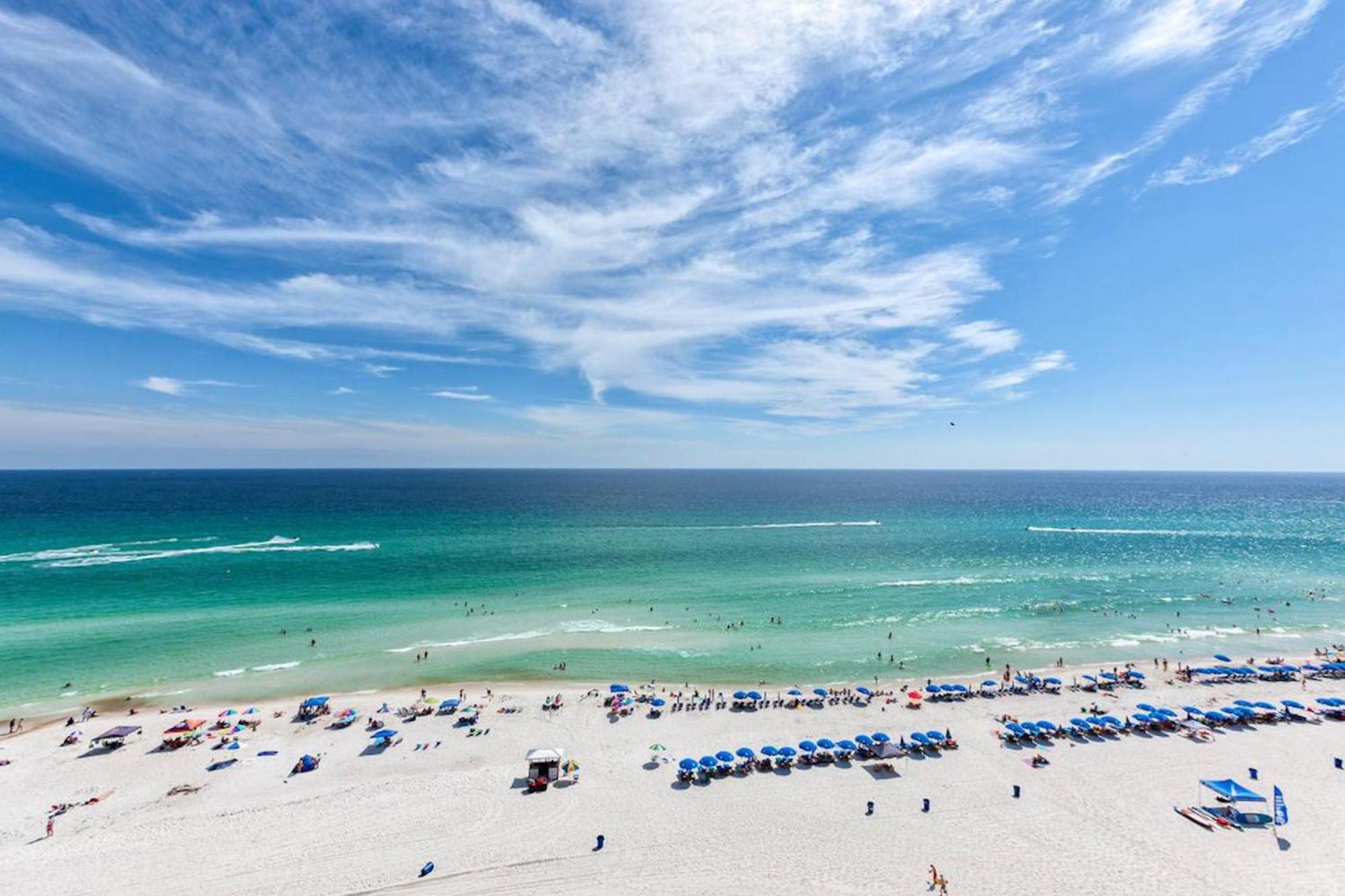 Villa Edgewater Tower 2-404 Panama City Beach Exterior foto