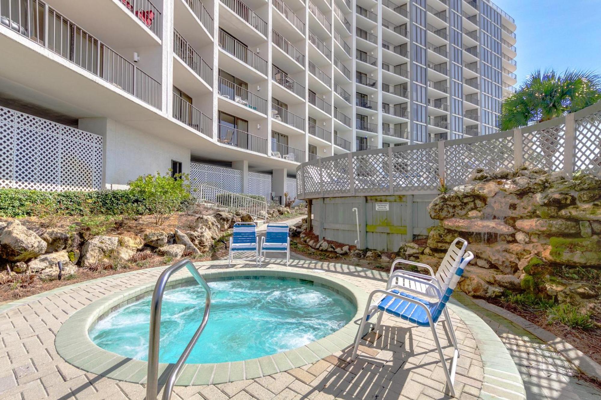 Villa Edgewater Tower 2-404 Panama City Beach Exterior foto