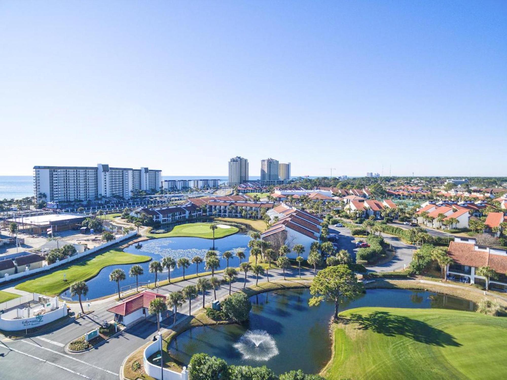 Villa Edgewater Tower 2-404 Panama City Beach Exterior foto